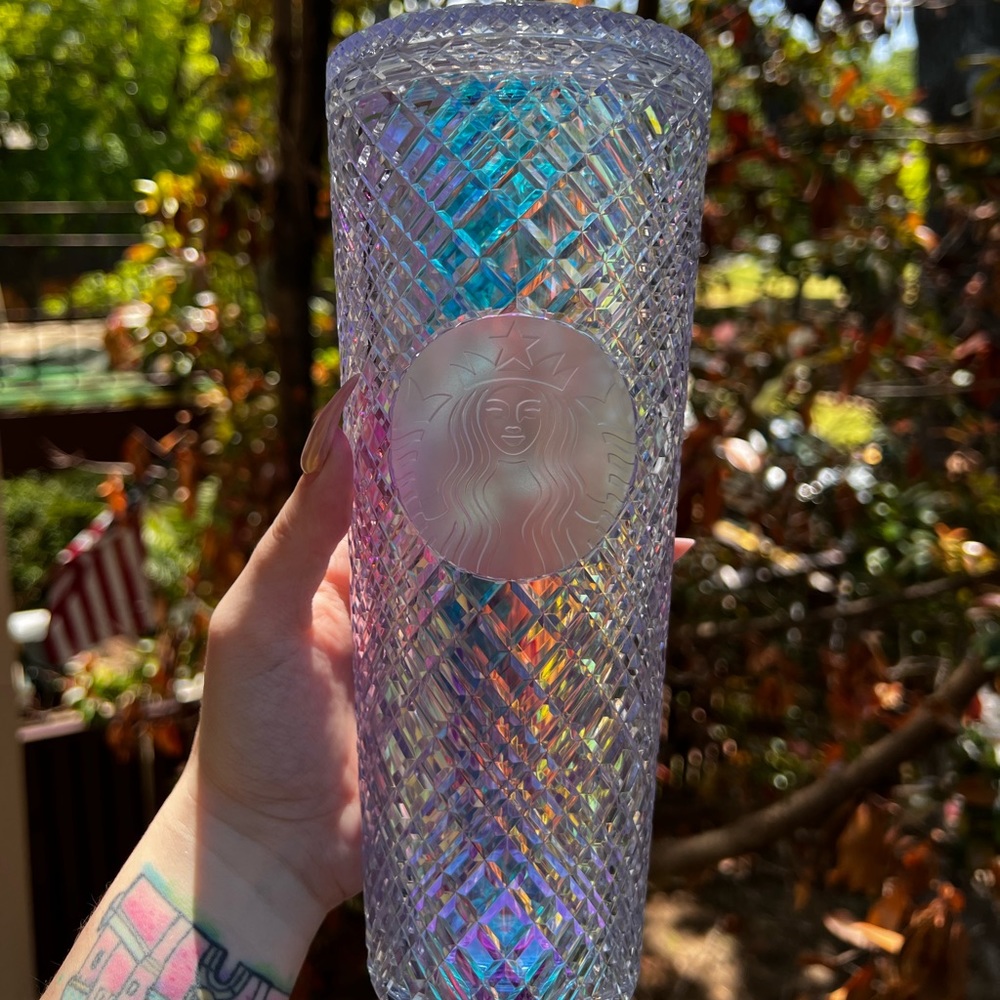 Starbucks Iridescent Tumbler BRAND NEW